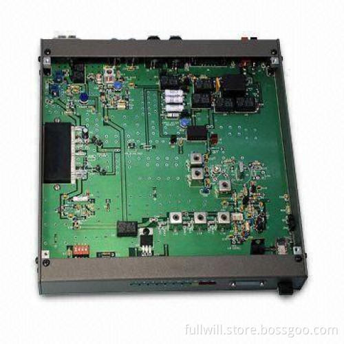 PCB Assembly Turnkey/Prototype Service with 0.3mm Pitch and 0201 Minimum Chip Size in RoHS Solution